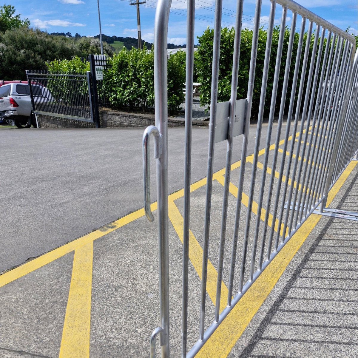 Buy Temporary Galvanised barriers in New Products from Astrolift NZ